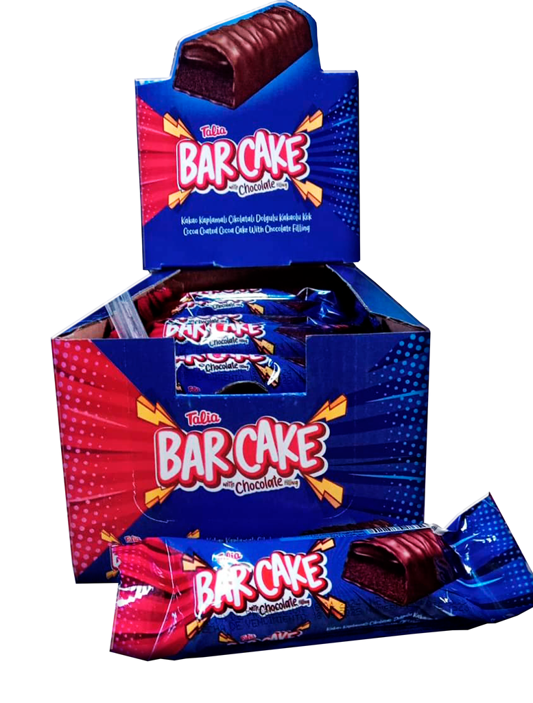 Pastelito Bar Cake con Chocolate Talia 25 gr