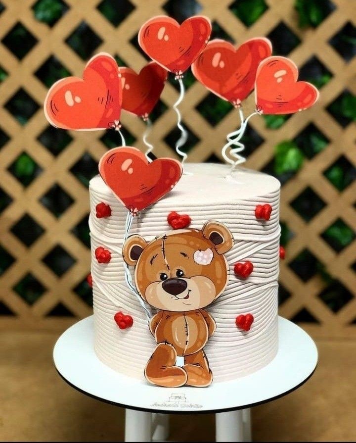Cake de Oso Para el 14