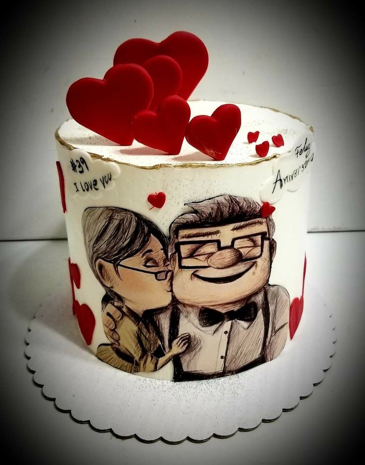 Cake de ancianos para el 14