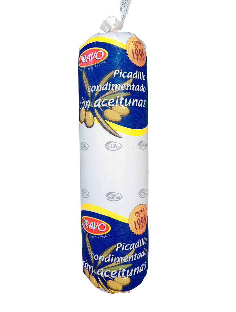 Picadillo Condimentado con aceitunas Bravo 400 g
