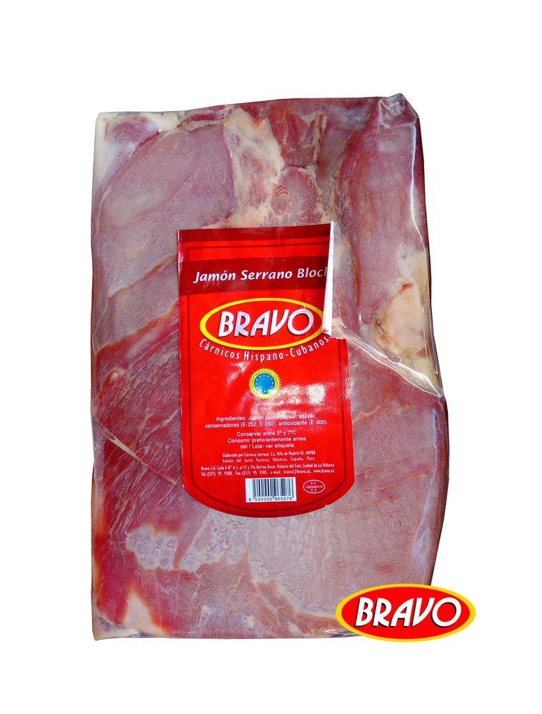 Jamón Serrano Block BRAVO 4.5-5 KG