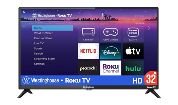 SMART TV - Westinghouse Roku  32&quot; LED HD 720P