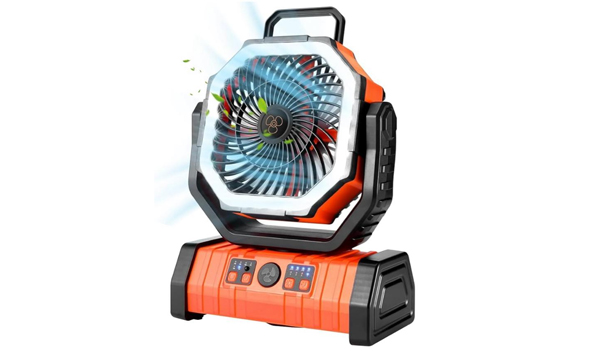 Ventilador recargable de 20000 mAh