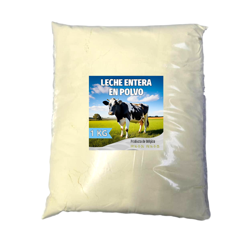 Leche Entera en Polvo La Vaquita (1 Kg / 2.2 Lb)