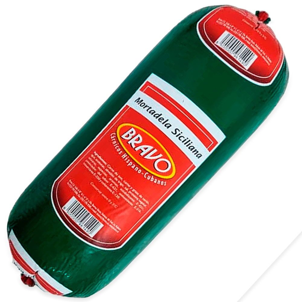 Mortadella Siciliana BRAVO 2 Kg