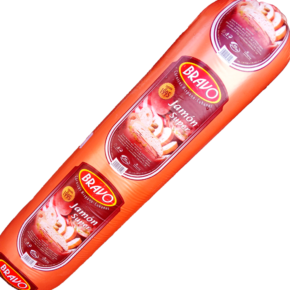 Jamón Super BRAVO 12 LB