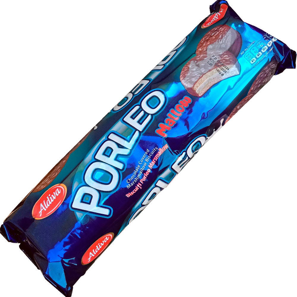 Galleta Sandwich Malvavisco recubierto de Chocolate (180g)
