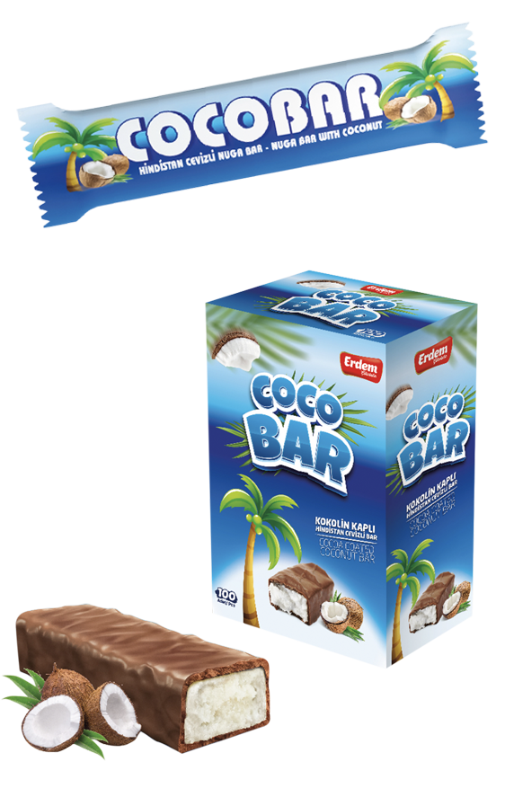 Chocolate COCOBAR Erdem 20 g (24ud)