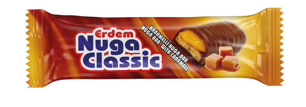 Chocolate Nuga Classic Erdem 20 g (24 ud)