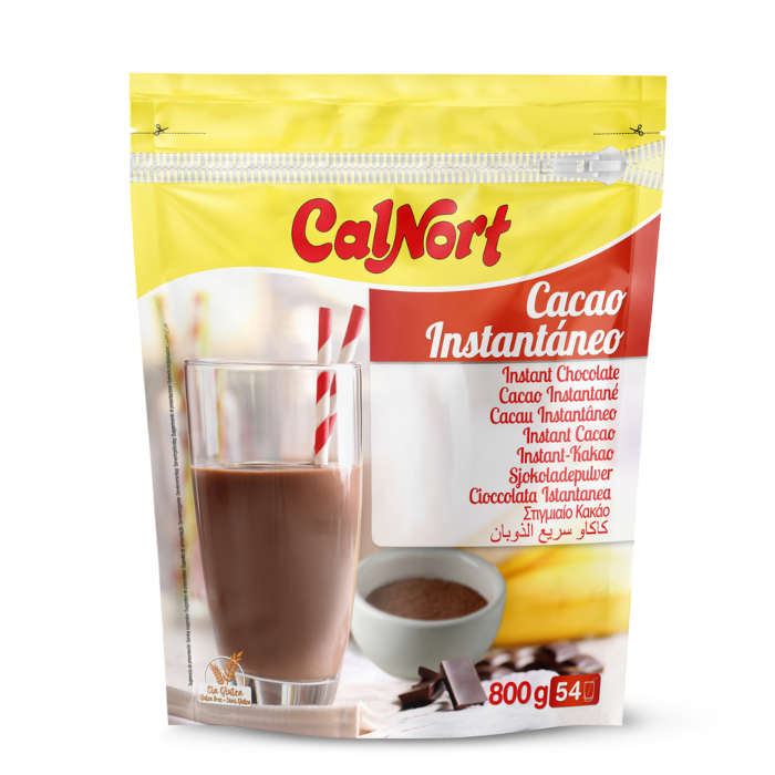 Cacao Instantaneo 800g Calnort