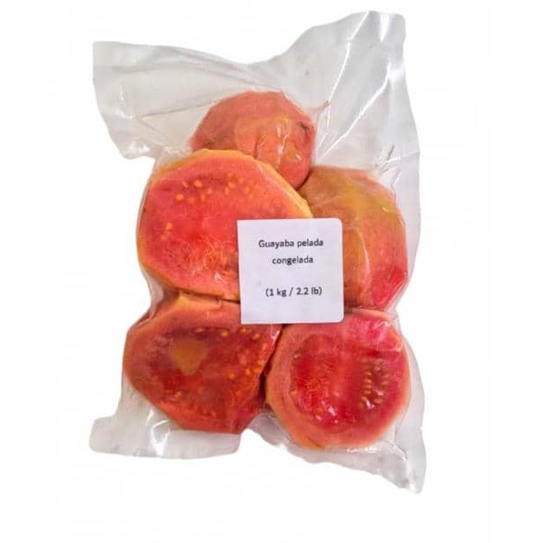 Guayaba congelada en rodajas 1kg