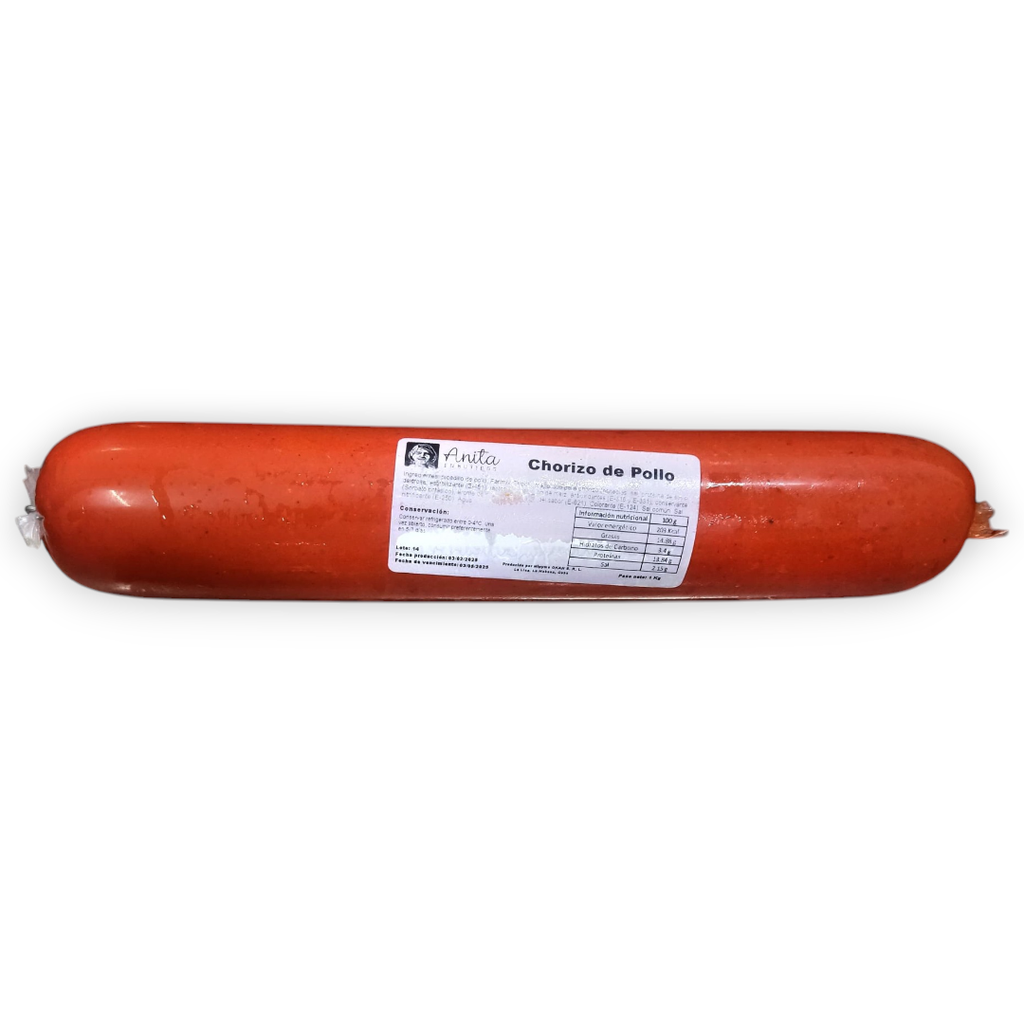 Chorizo de Pollo (1Kg / 2.2Lb) Anita