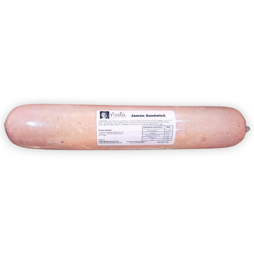 Jamón Sandwish (1Kg / 2.2Lb) Anita