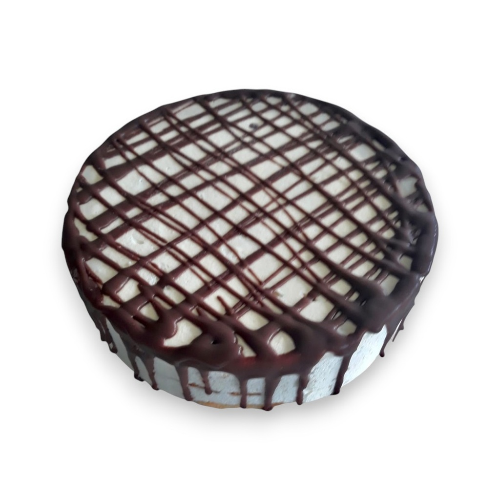 Tarta Mouse de vainilla chips