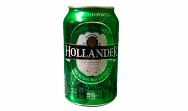 Cerveza Importada Hollander (330ml)