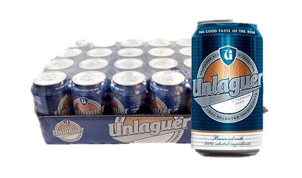 Cerveza Importada Unlaguer (330mlx24u)