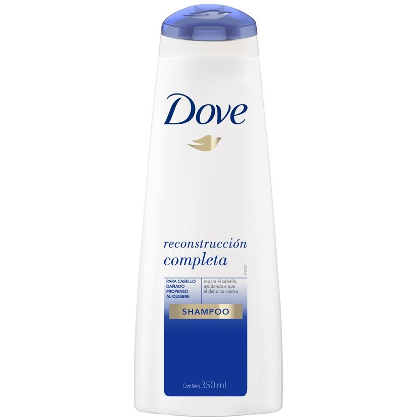 Champú Dove Reconstrucción completa 350ml