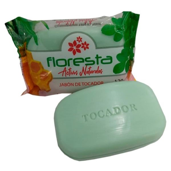 Jabón de tocador Floresta 120g