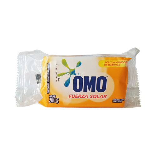 Jabón de lavar Omo -Fuerza solar- 200g