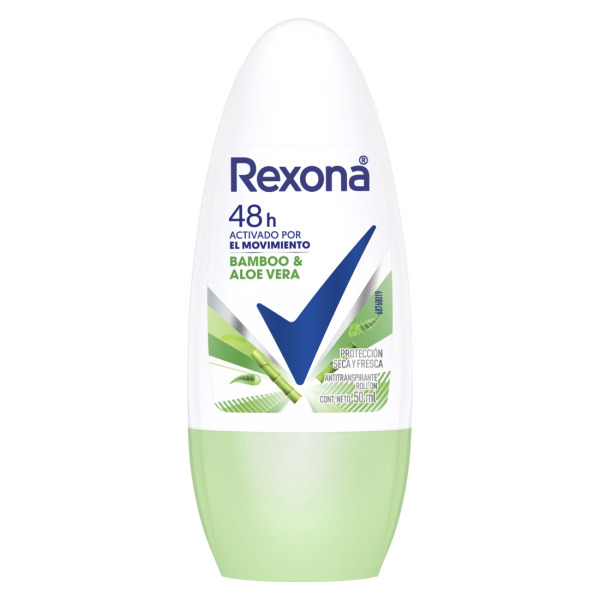 Desodorante Rexona Rol Bamboo 50mL