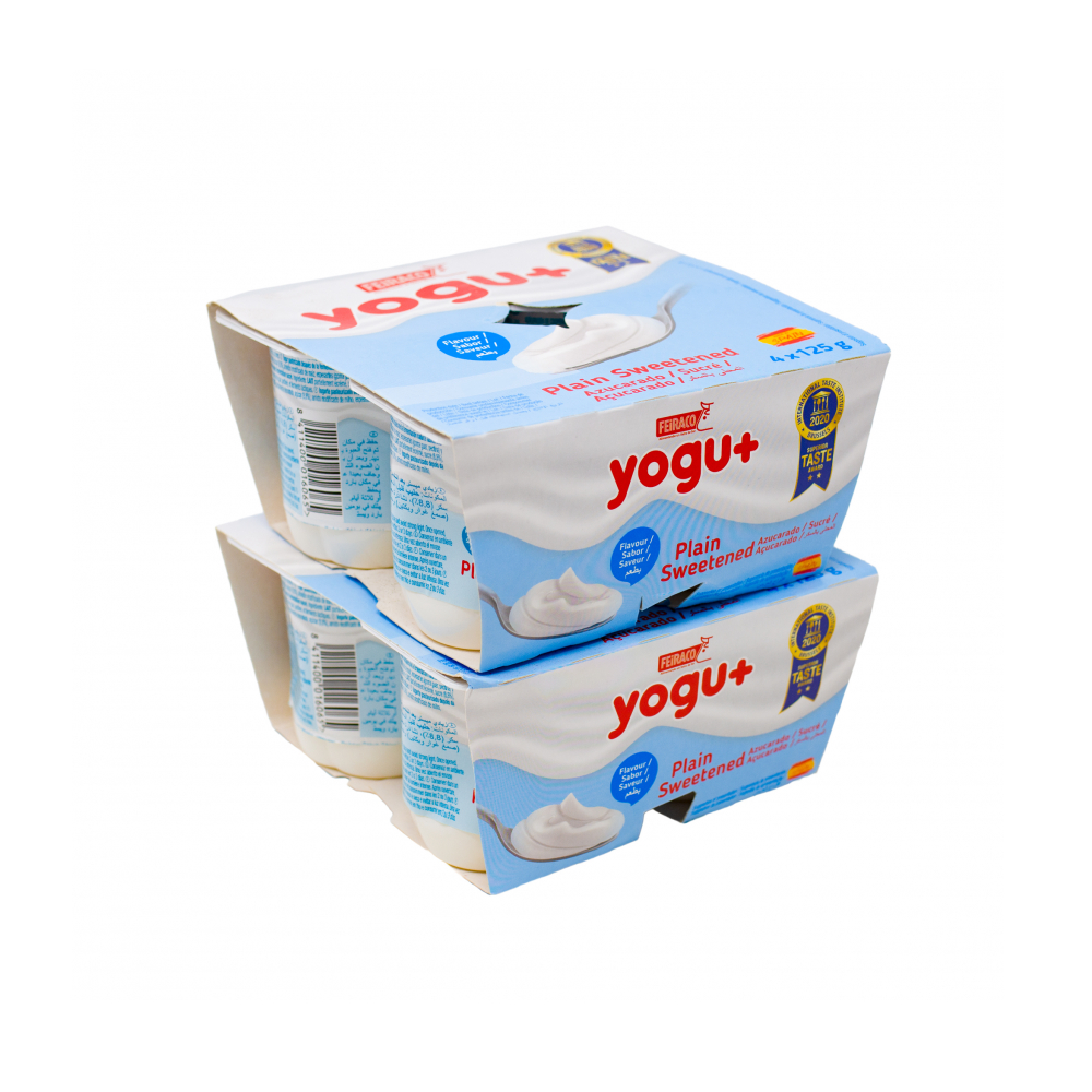 Yogurt Natural Azucarado vasito (100g)