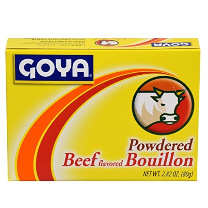 Caldo de Carne en Polvo Goya x 8 Cubos (2.82 Oz)