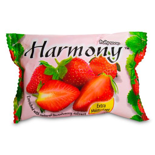 Jabón de baño de fresa Harmony (70g)