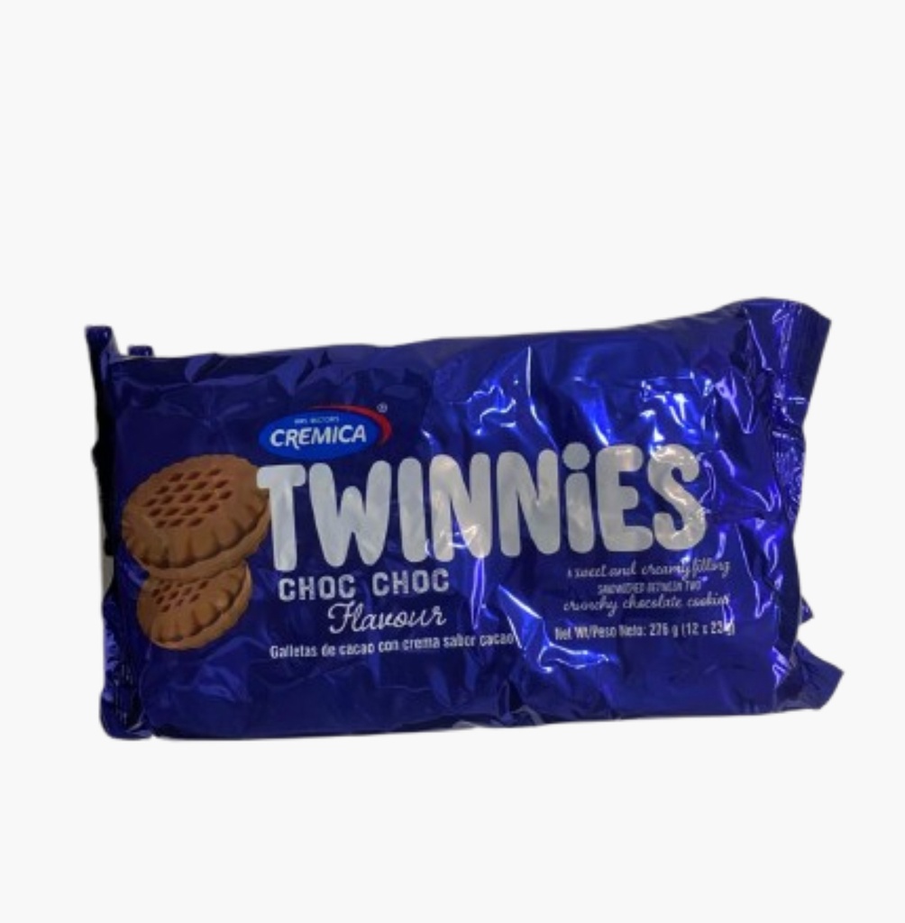 Pack de Galletas de Cacao con Crema de Vainilla (12x23g)