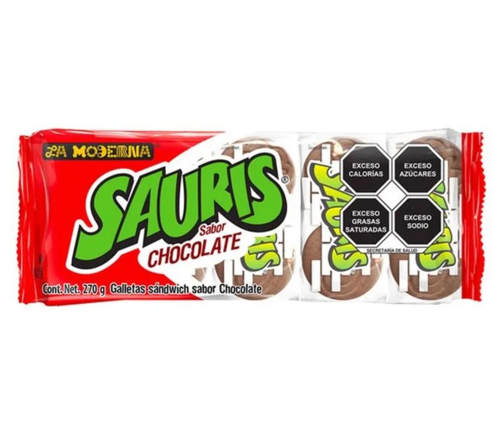 Sauris Sabor chocolate (10 x 27g)