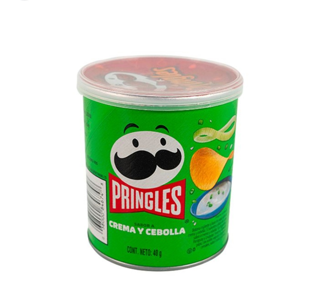 Pringles de Crema y Cebolla (40 g)