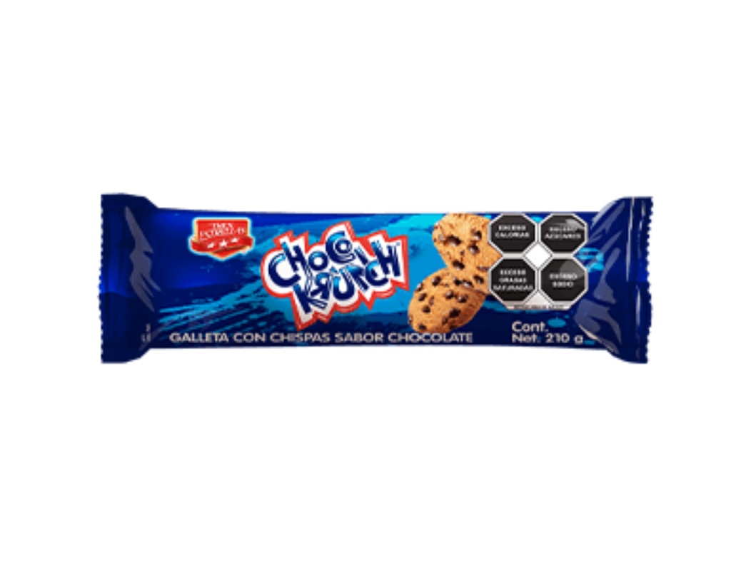 Galletas Polvorón con Chispas de Chocolate (210g)