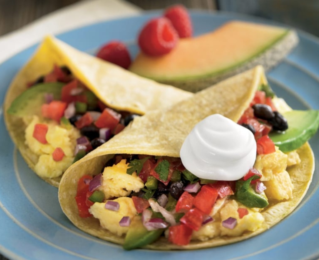 Tacos de Vegetales (2 Unidades)
