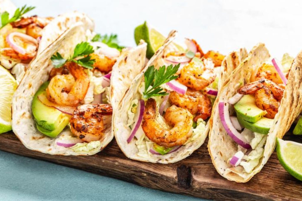Tacos de Camarón (2 Unidades)