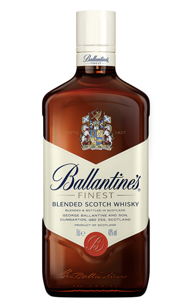 Whisky BALLANTINE'S FINEST / CANECA
