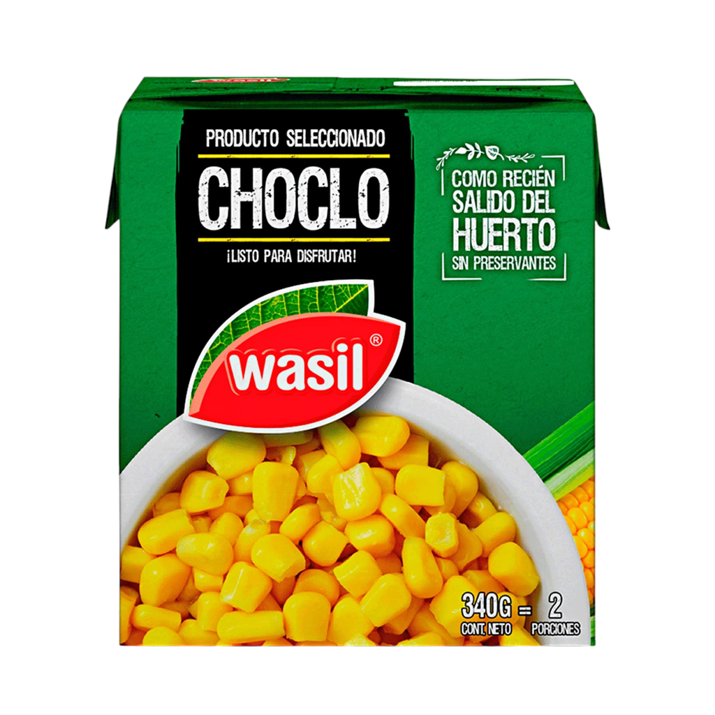 Maíz Dulce (Choclo) Wasil 340 g