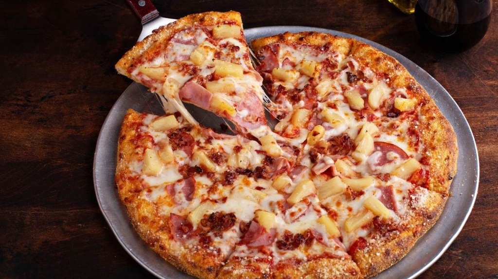 Pizza Hawaiana 28 cm