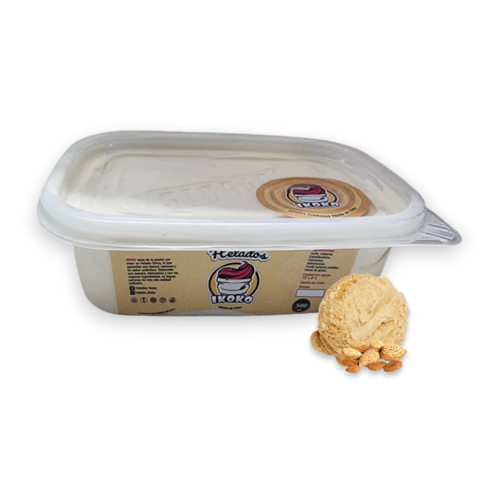 Helado de Almendra (500ml) IKOKO