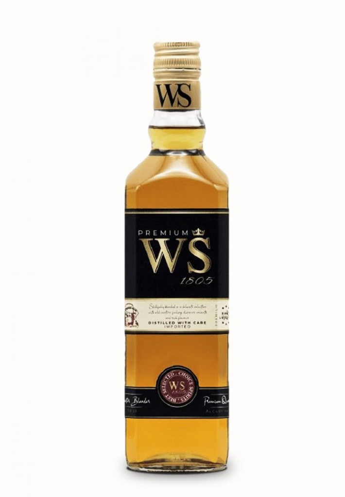 Whisky Walter Scott Premium ron (750 L)