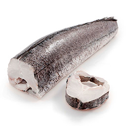 Pescado de mar entero (1kg / 2.2lb) sin cola ni cabeza MLN