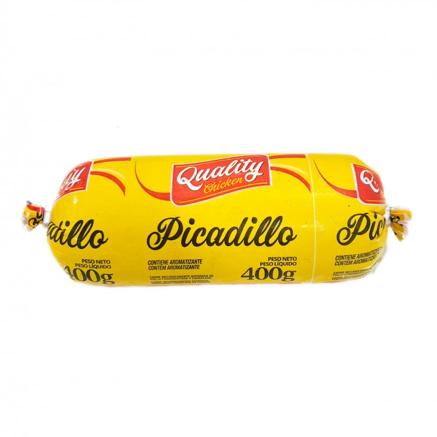 Picadillo de Pollo Condimentado (400 g) Quality