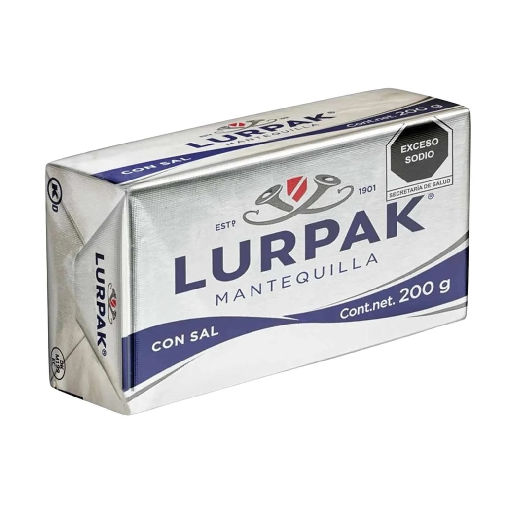 Mantequilla con Sal Lurpak 200 g