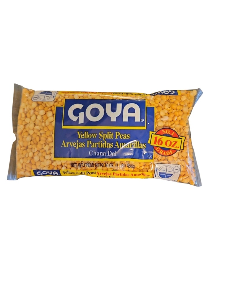 Chicharo amarillo sin cascara (16 oz)