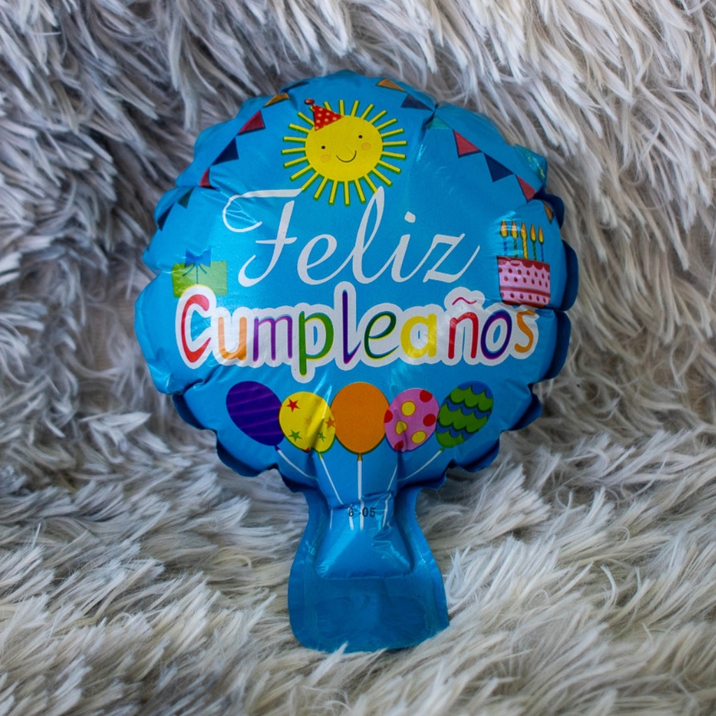 Mini Globo Metálico: ¡Un Toque Brillante!