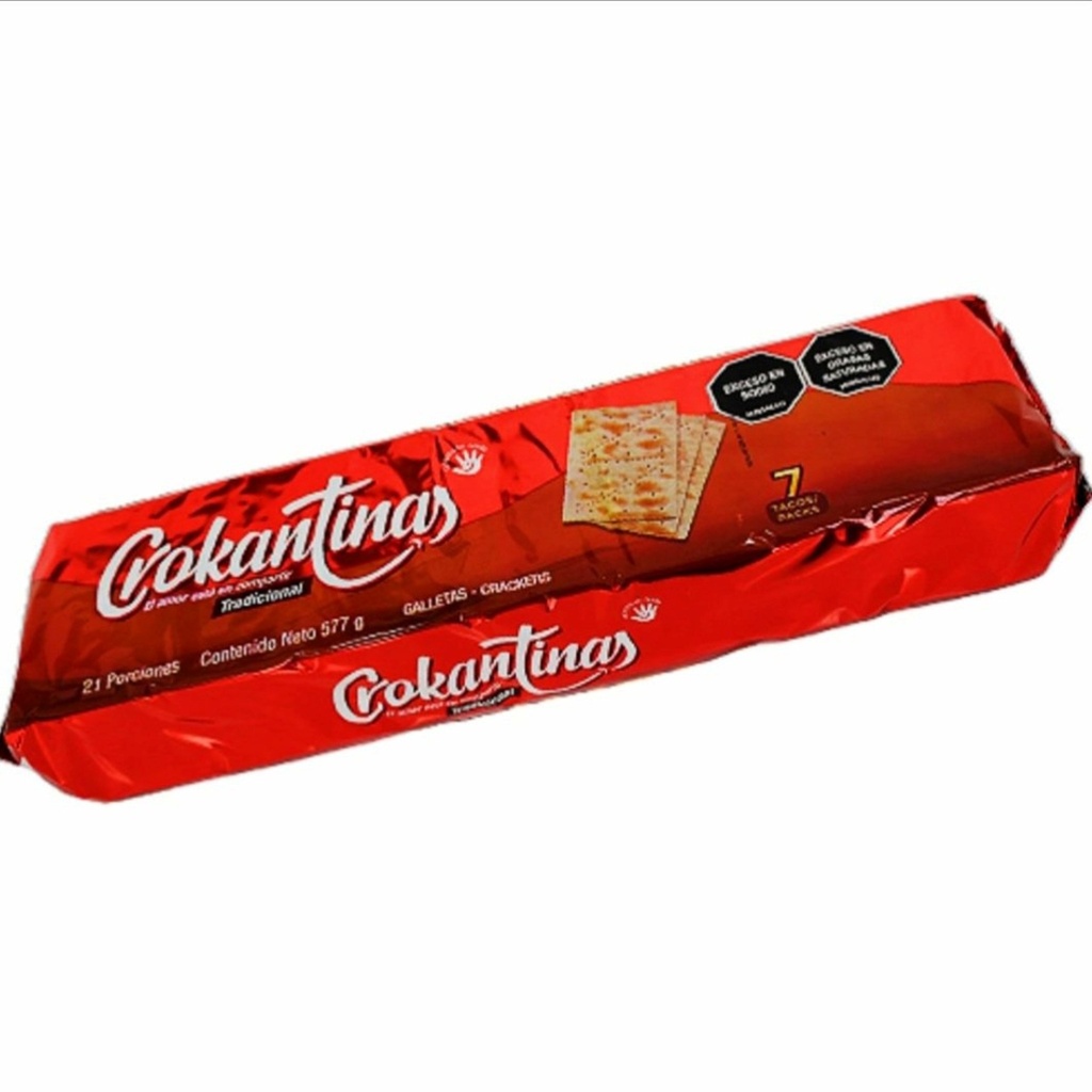 Galletas Saladas Crokantinas