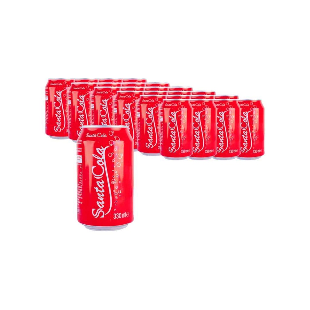Refresco Santa Cola (caja de 24 u)