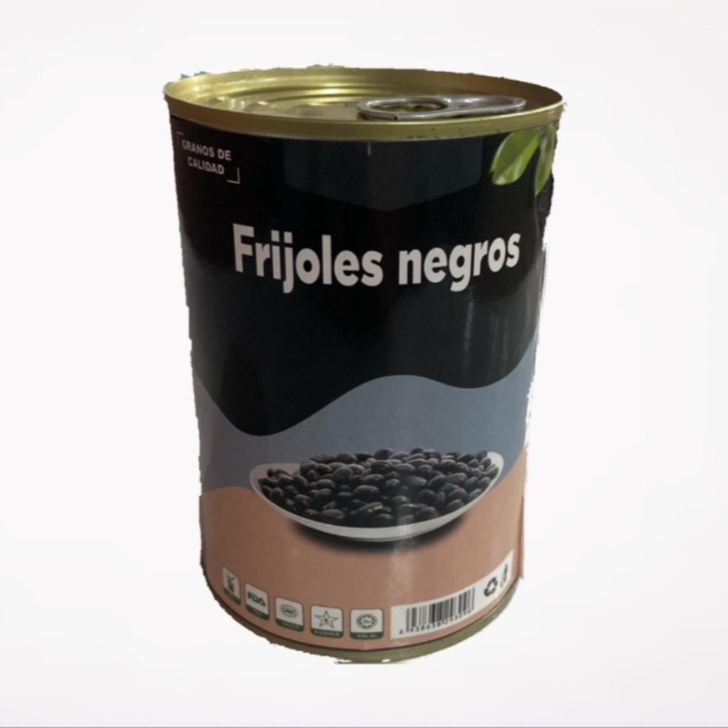 Frijol Negro Enlatado