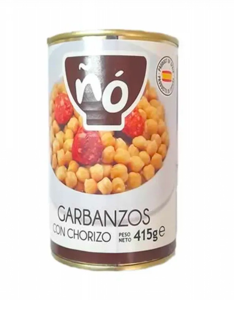 GARBANZOS CON CHORIZO (415 GR)