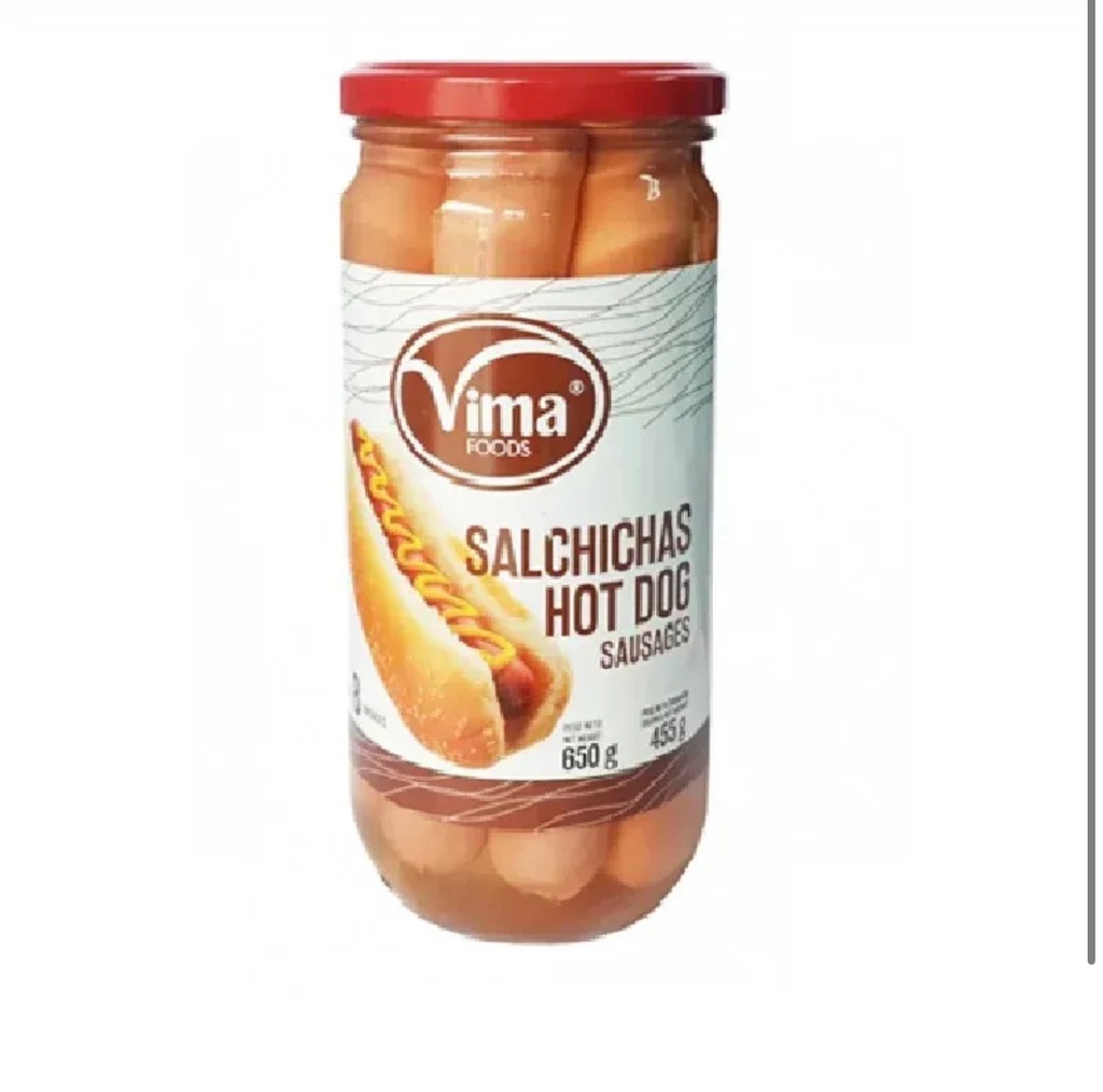 SALCHICHA HOT DOG, 650 GR,