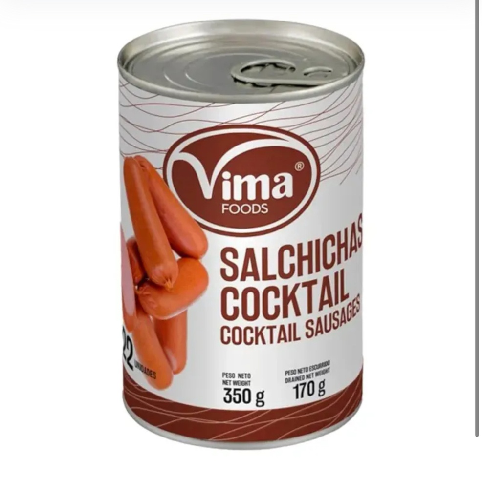 SALCHICHA COCKTAIL, 350 GR,