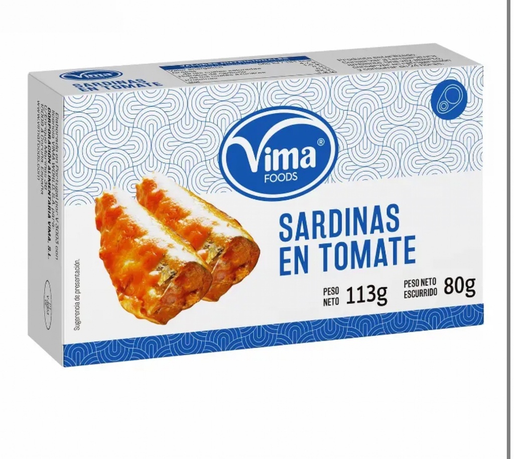 SARDINAS, EN TOMATE,113 GR